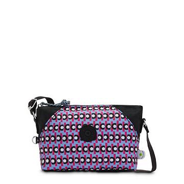 Torba Crossbody Kipling Art Extra Small Fioletowe | PL 2135XY